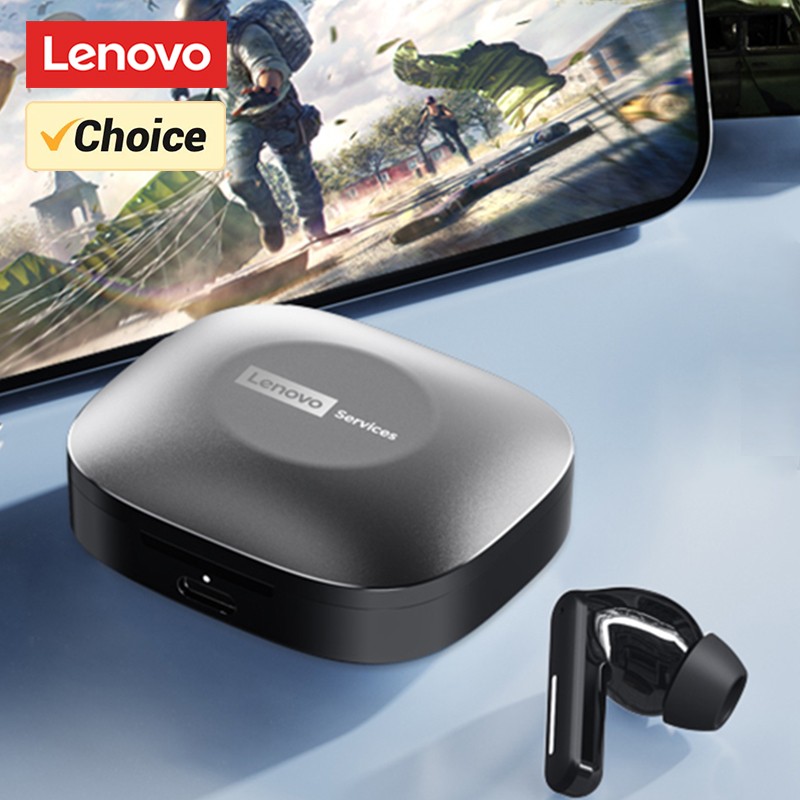 Lenovo LE209 Wireless Gaming Earbuds Bluetooth 6.0 ANC Waterproof 35H Battery