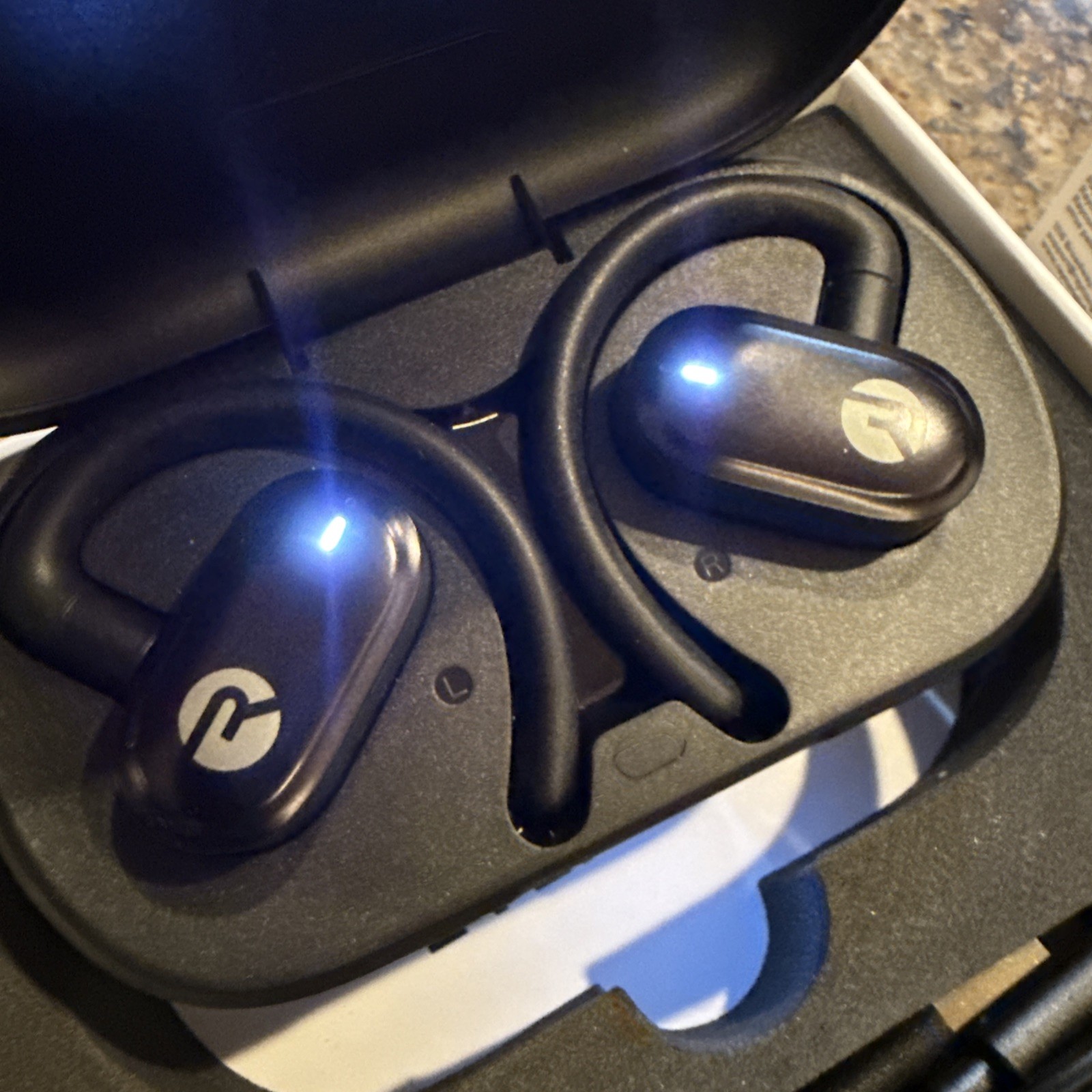 Raycon Fitness Open Ear Earbuds – Open Ear Headphones, Earbuds Wireless Bluet…