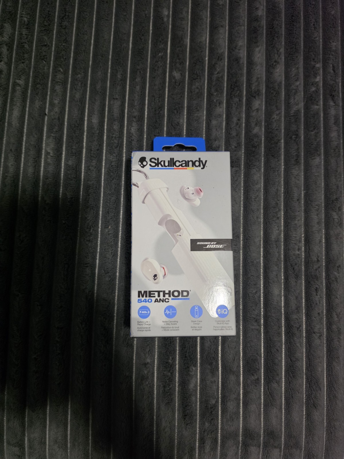NEW Skullcandy Method 540 ANC Wireless Earbuds – Sound by Bose – White – Sealed