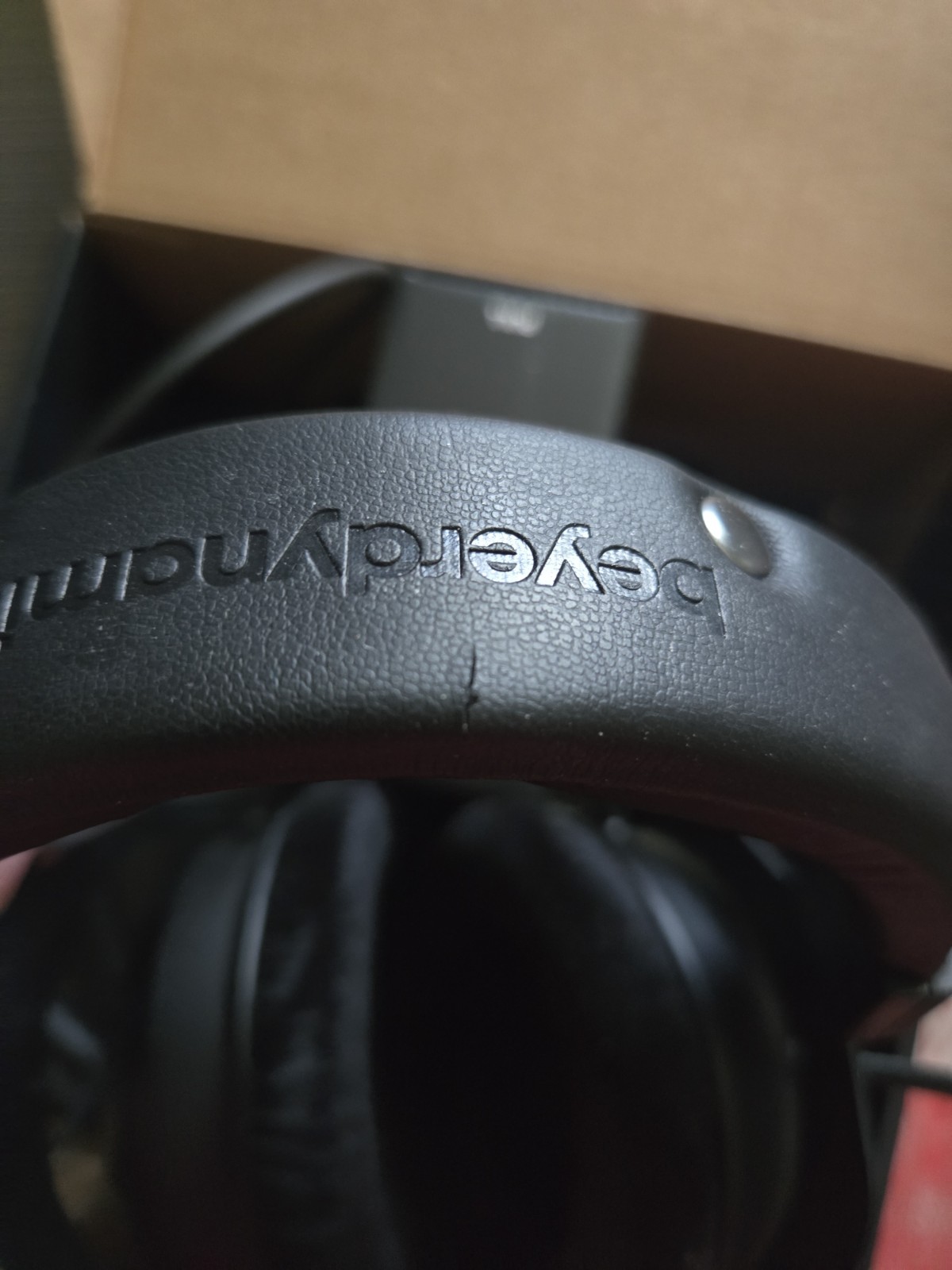 Beyerdynamic MX 300 Pro Over Ear Headphones with Microphone Open Box