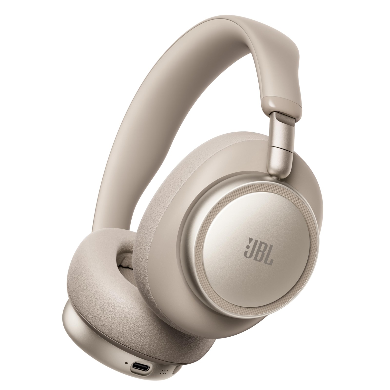 JBL LIVE 780NC Over-Ear Wireless Headphones Bluetooth Noise Cancelling Champagne