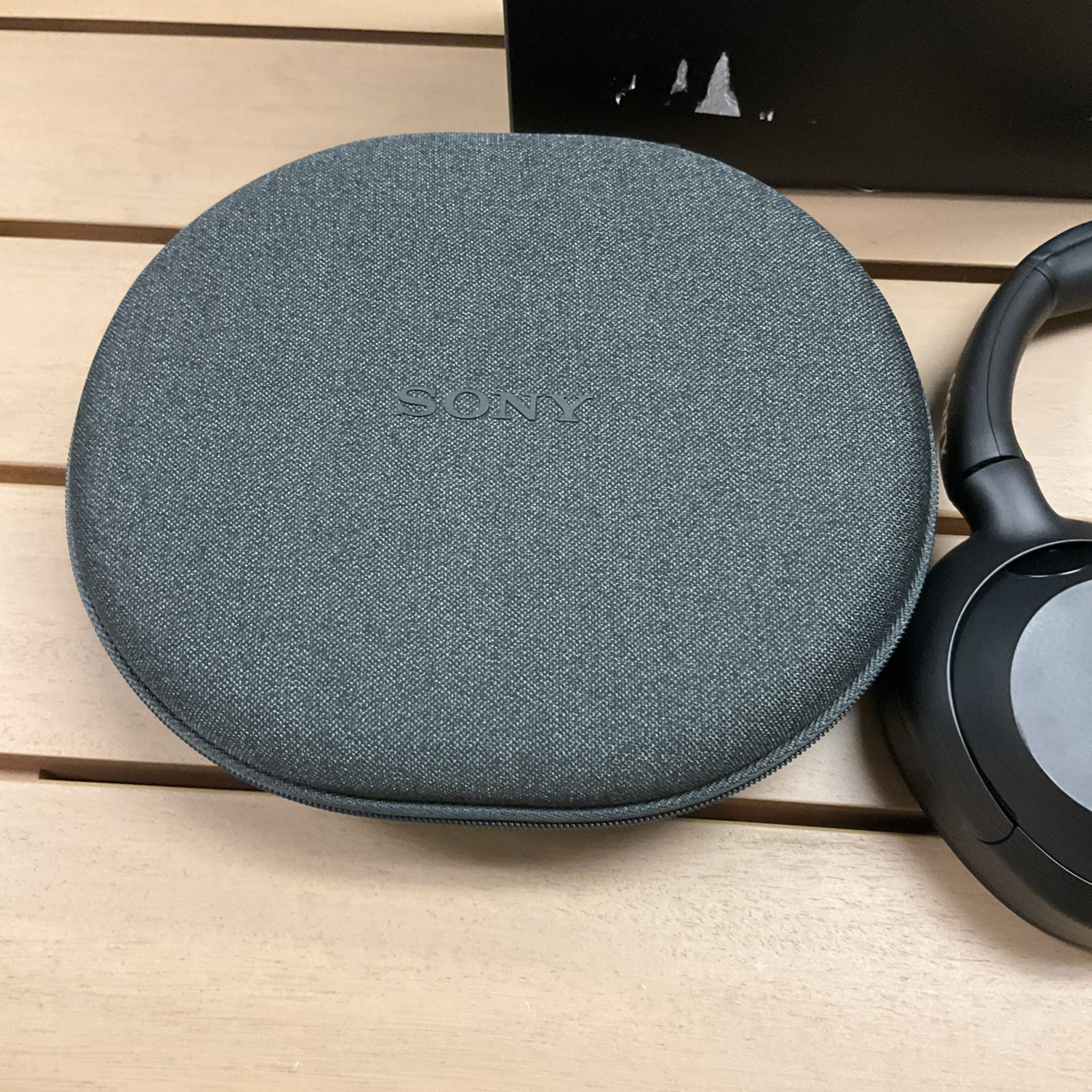SONY WH-ULT900N/B Headphones Wireless Noise Canceling Bluetooth WHULT900 BLACK