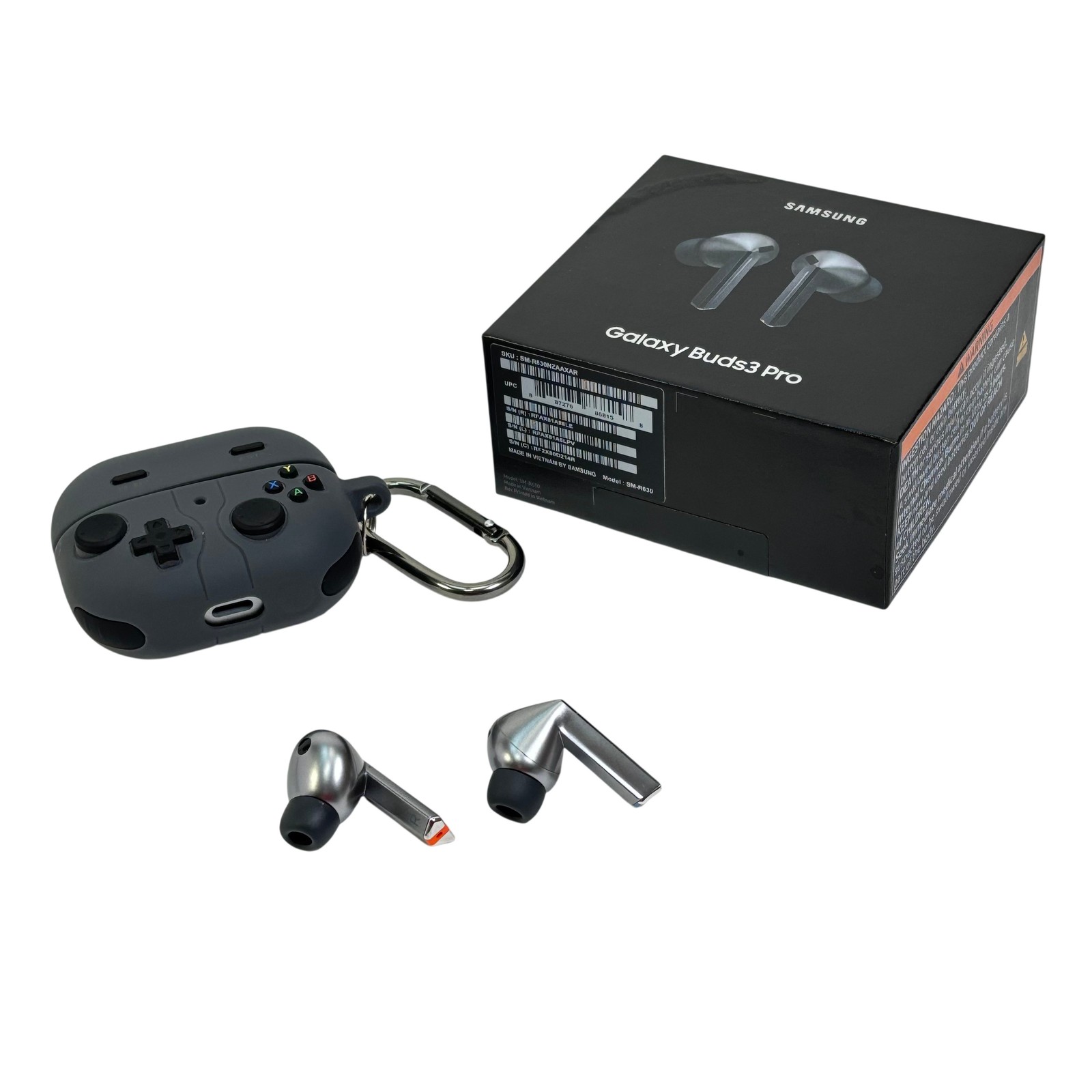 Samsung Galaxy Buds3 Pro SM-R630 In-Ear Earbuds – Black