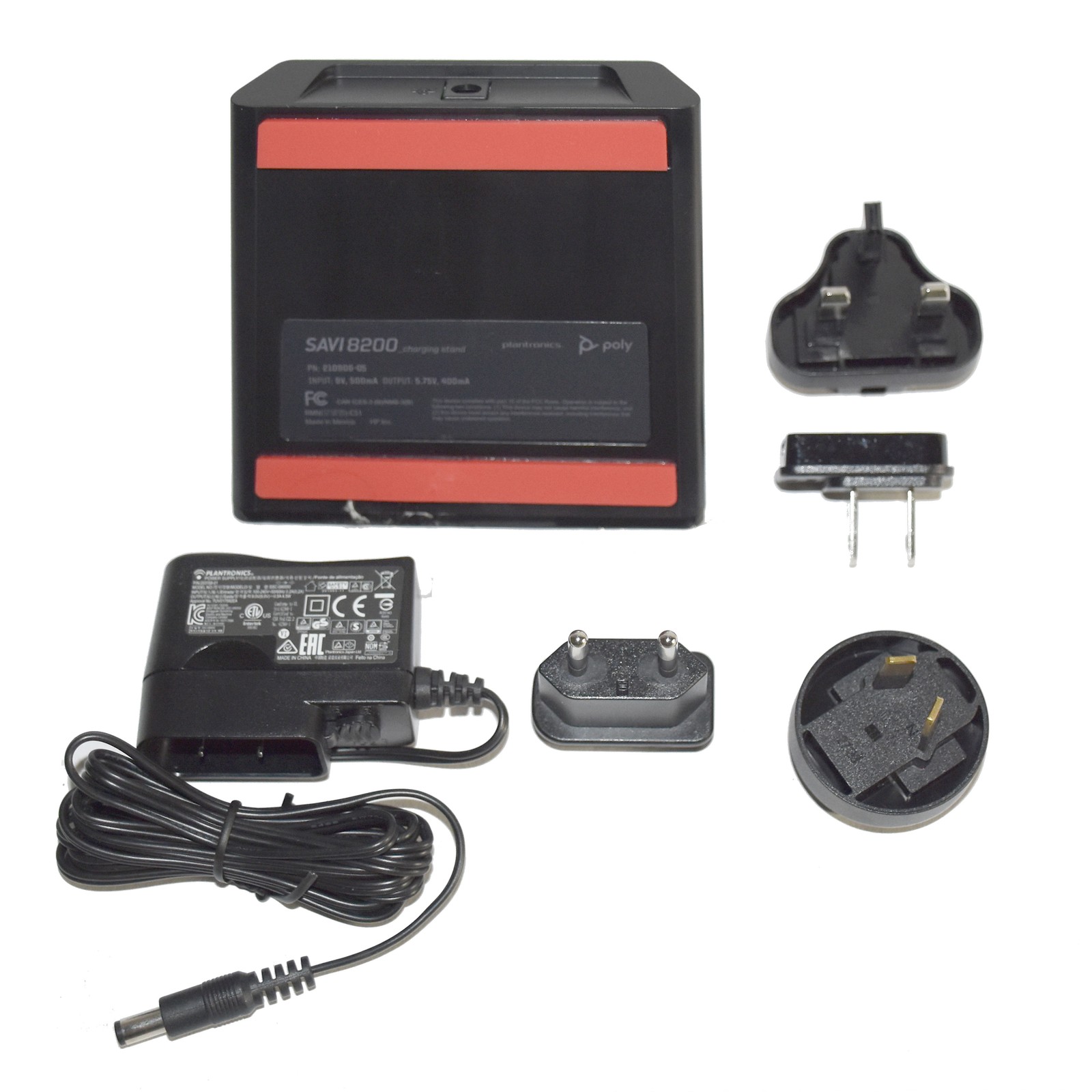 HP Poly Charging Station with AC Adapter for Savi 8210 UC / 8220 UC Headset