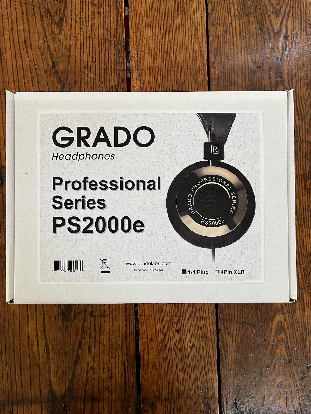 Grado Labs PS2000e Open Back Audiophile Headphones