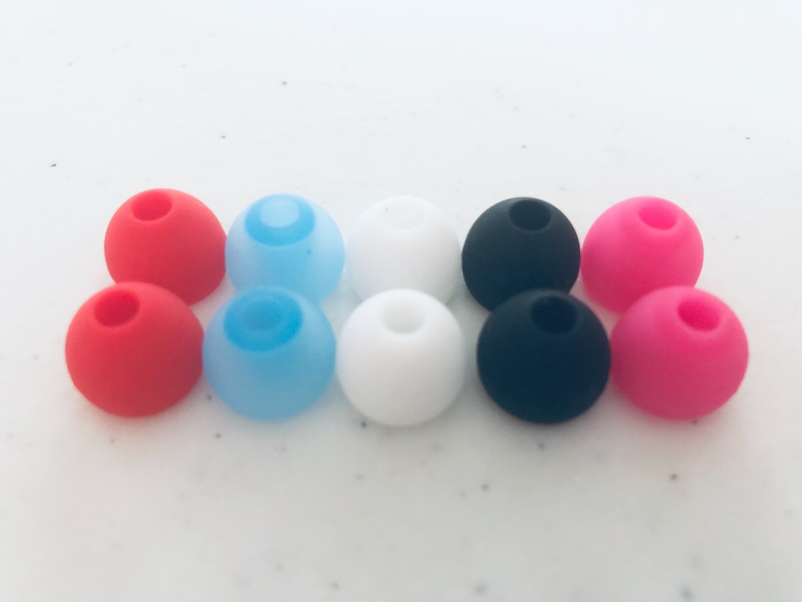REPLACEMENT SILICONE EAR BUDS for Bluetooth Wireless Headset earphones headphone