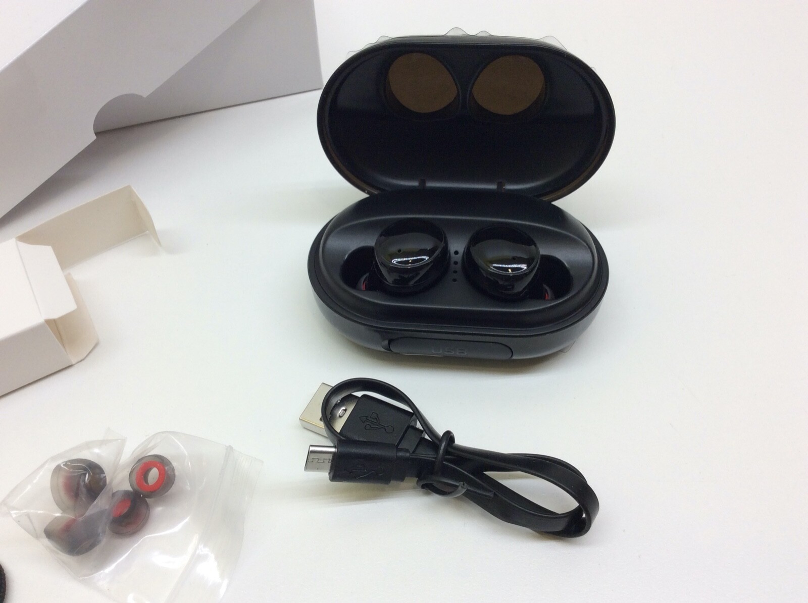 Wireless Earbuds Bluetooth 5.0 Touch Control True Wireless Earbuds with 3500mAh