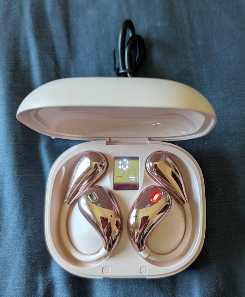 MINISO X33 AI Translation Bluetooth Earbuds Real Time, 135 Language Translator