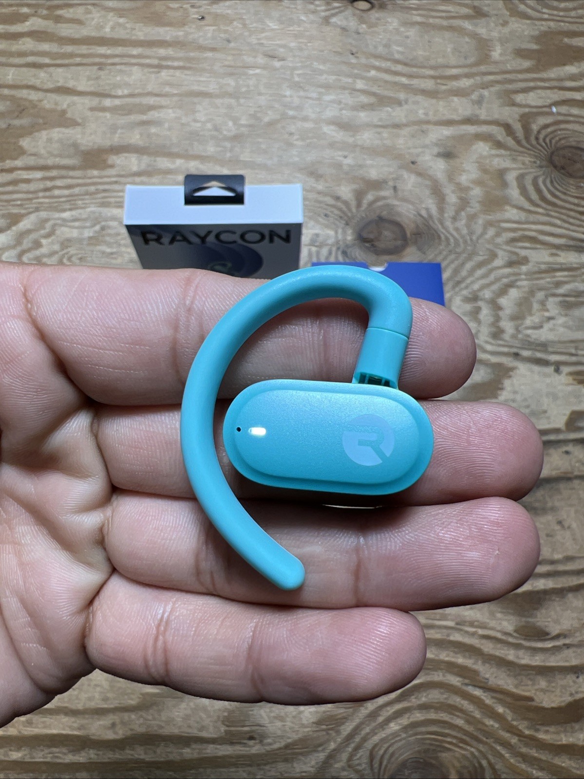 Raycon Everyday Open Earbuds Plus True Wireless Bluetooth Headphones Cool Mint