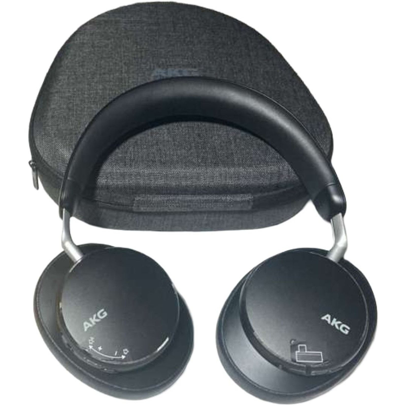 Harman AKG N9 Hybrid Wireless Headphones Hi-Res Audio ANC Preowned Clean