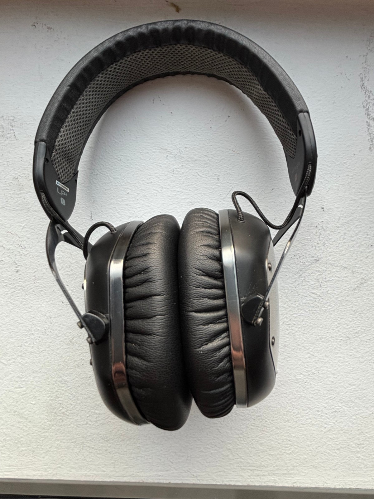 V-MODA Crossfade 2 Headphones – Black and Silver PLUS MICROPHONE and NEW EARPADS