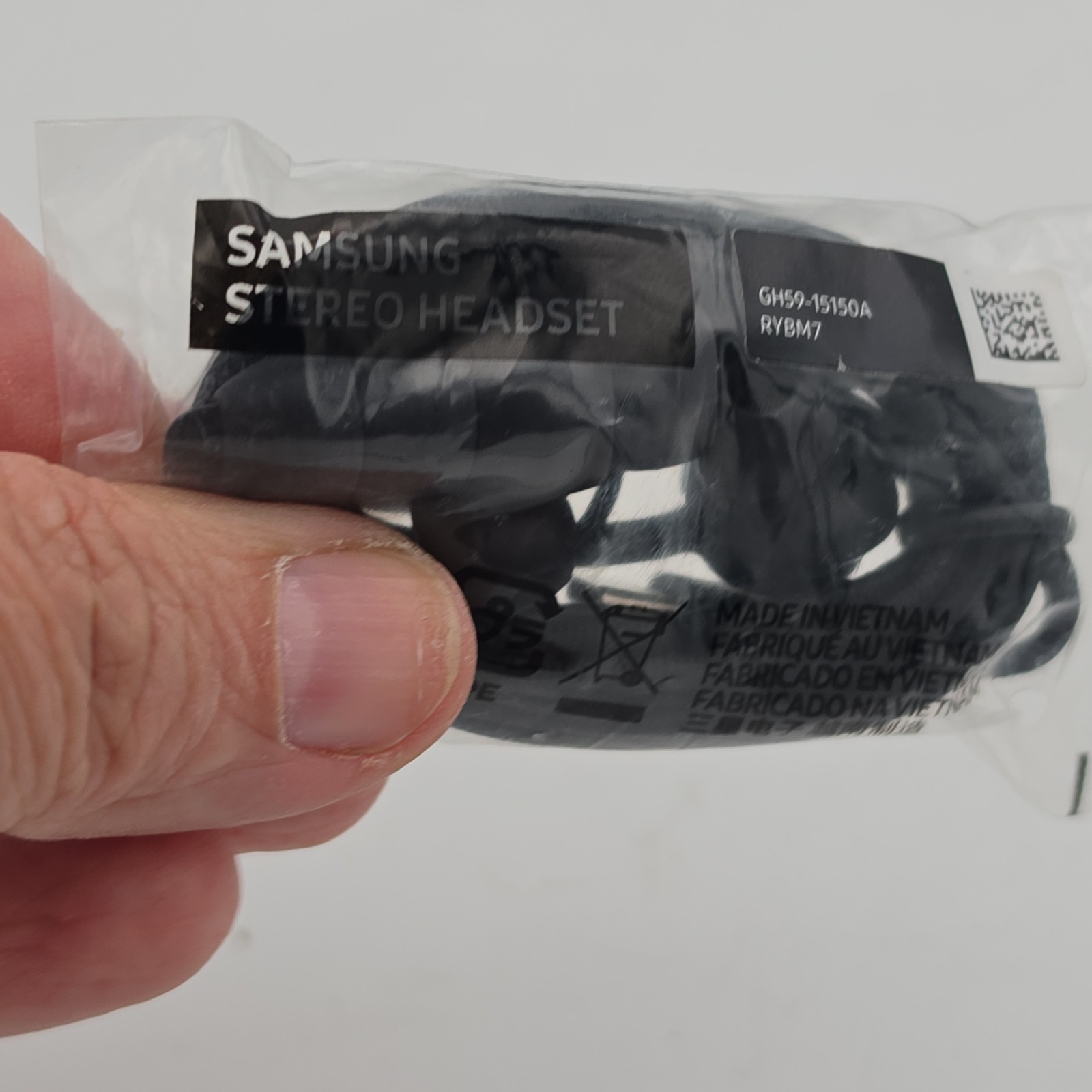 Genuine Samsung AKG USB-C Stereo Headset Earphones GH59-15150A OEM New Sealed