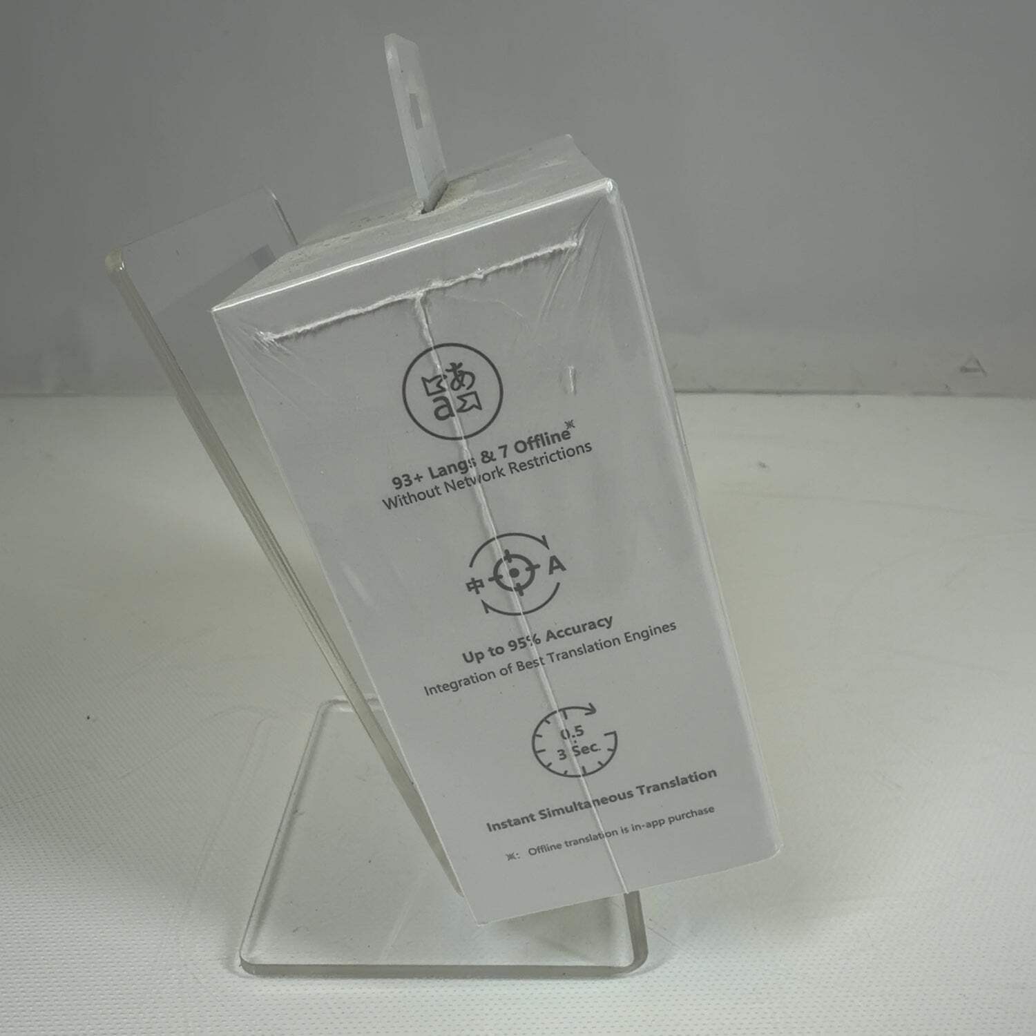 New Timekettle M2 Translator Translator Earbuds White M2