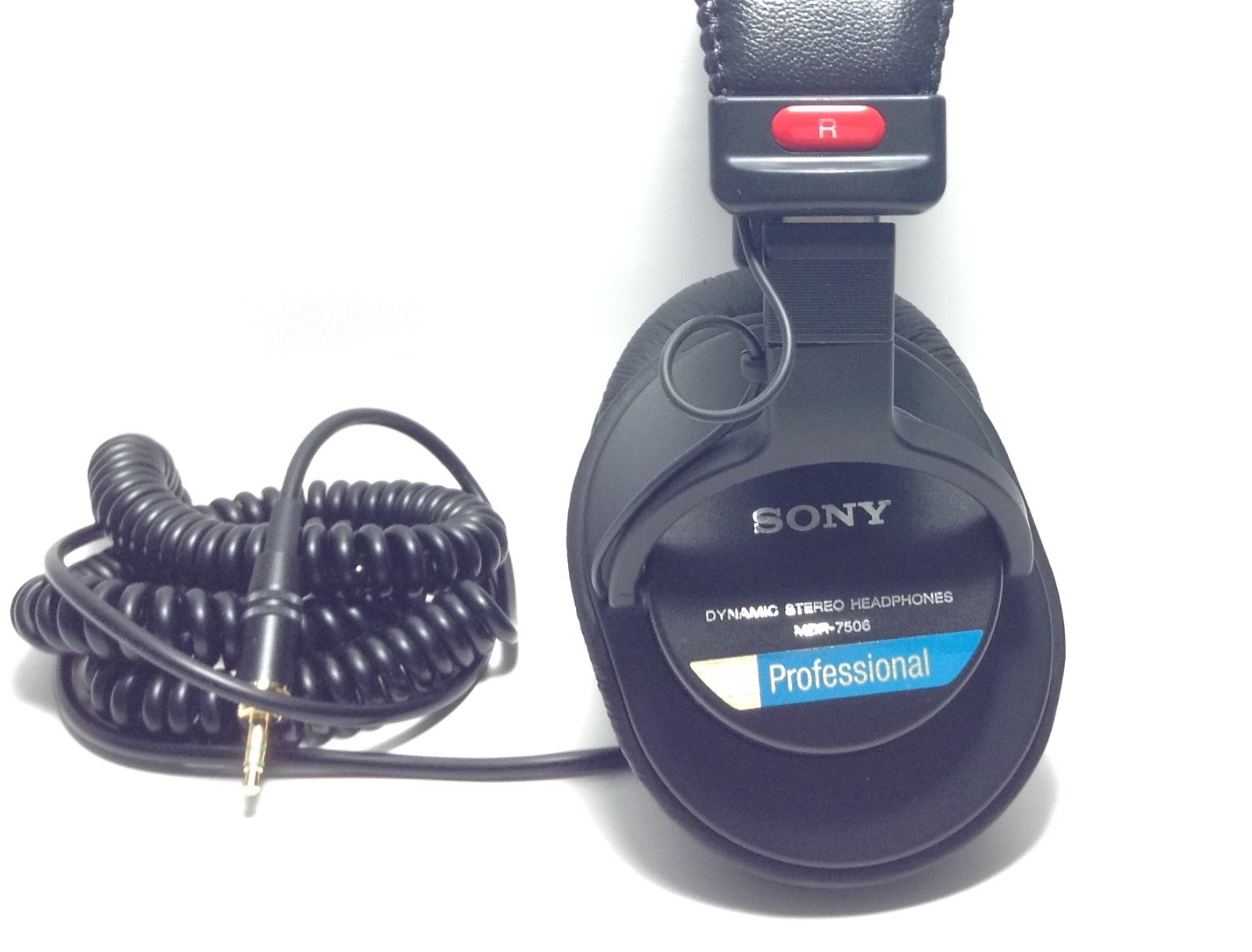 Sony Original MDR7506 Professional Large Diaphragm Over-Ear Stereo Headphone