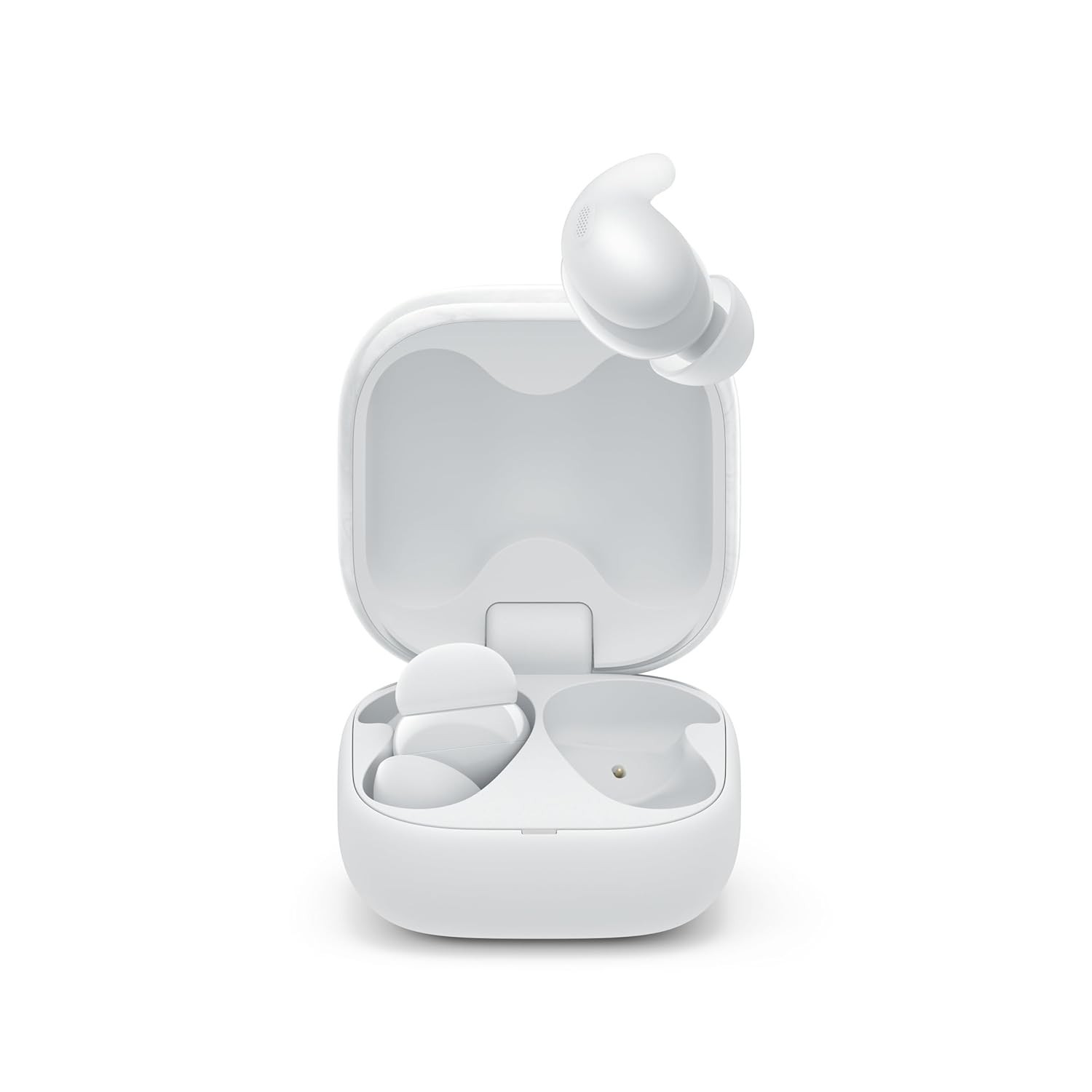 Sony Linkbuds WF-LS910N Active Noise Cancelling Wireless Bluetooth Earbuds WHITE