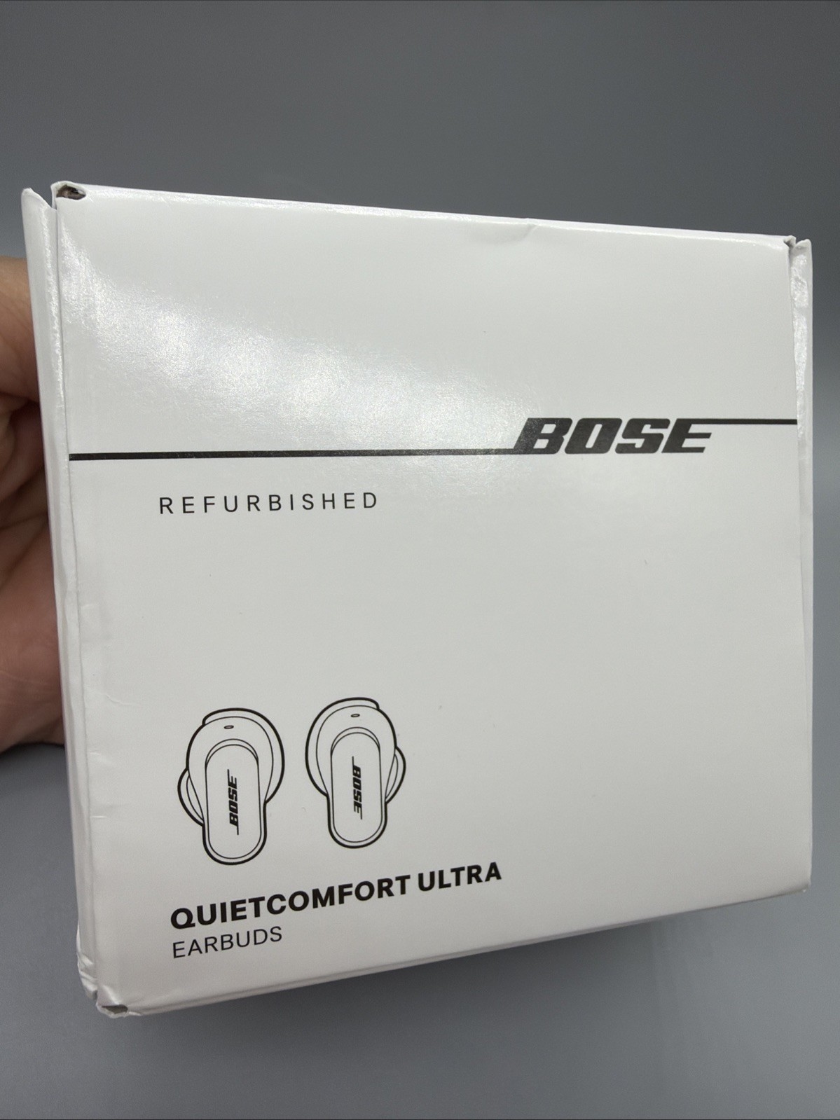 Bose QuietComfort Ultra Wireless Noise Cancelling Earbuds Black RFB