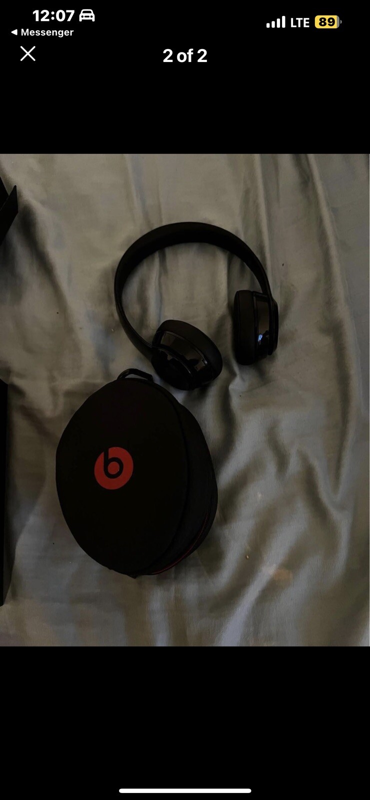 beats solo 3 wireless gloss black