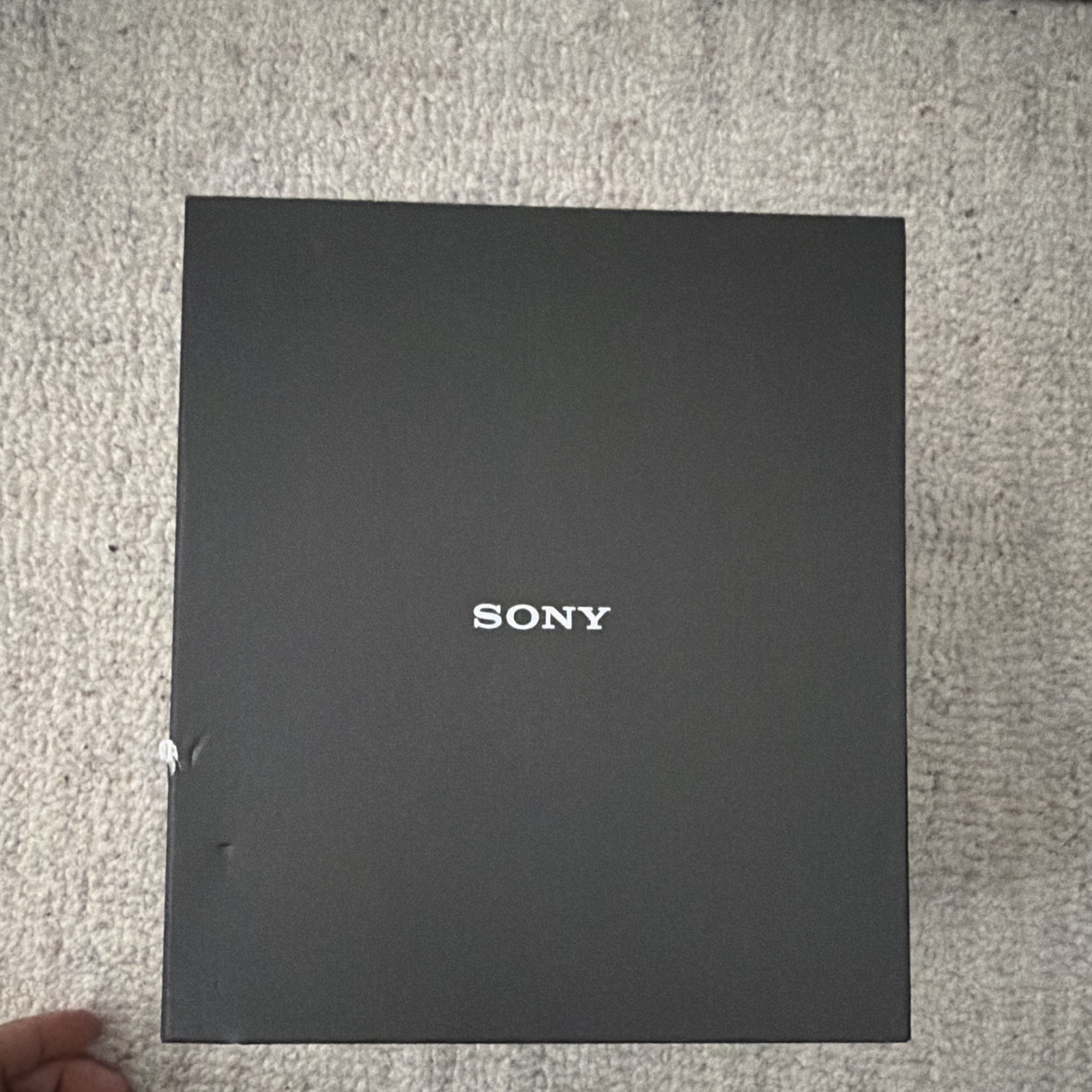 Sony WH-H900N Black Over-Ear Headband Headphones Bluetooth 3.5mm Jack