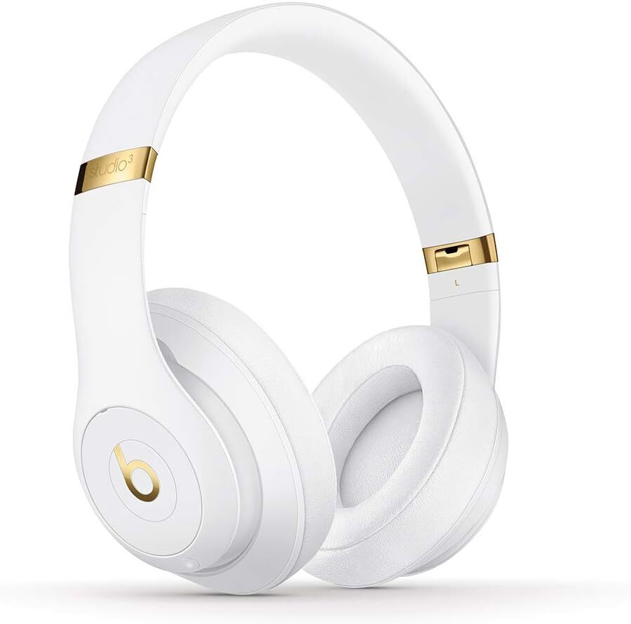 Beats by Dr. Dre Studio3 Wireless Headphones MX3Y2LL/A – White