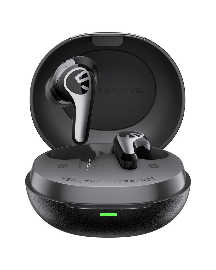 SOUNDPEATS C30 Wireless Earbuds -52dB Hybrid ANC Bluetooth 6.0 Headphones Hi-Res
