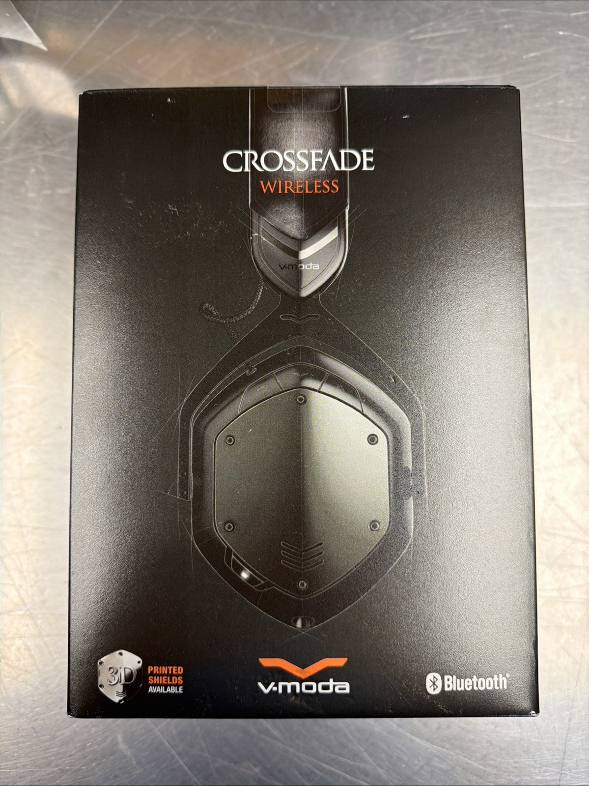V-MODA Crossfade LP Headband Headphones – Black