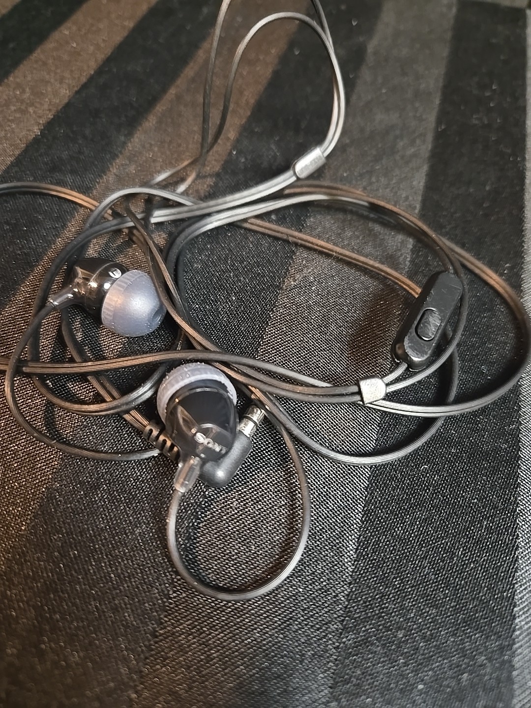 Sony MDR-EX14AP Wired In Ear Sports Headphones Black