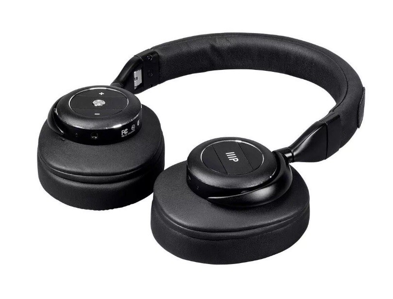 Monoprice SonicSolace Active Noise Cancelling Bluetooth Wireless Headphones