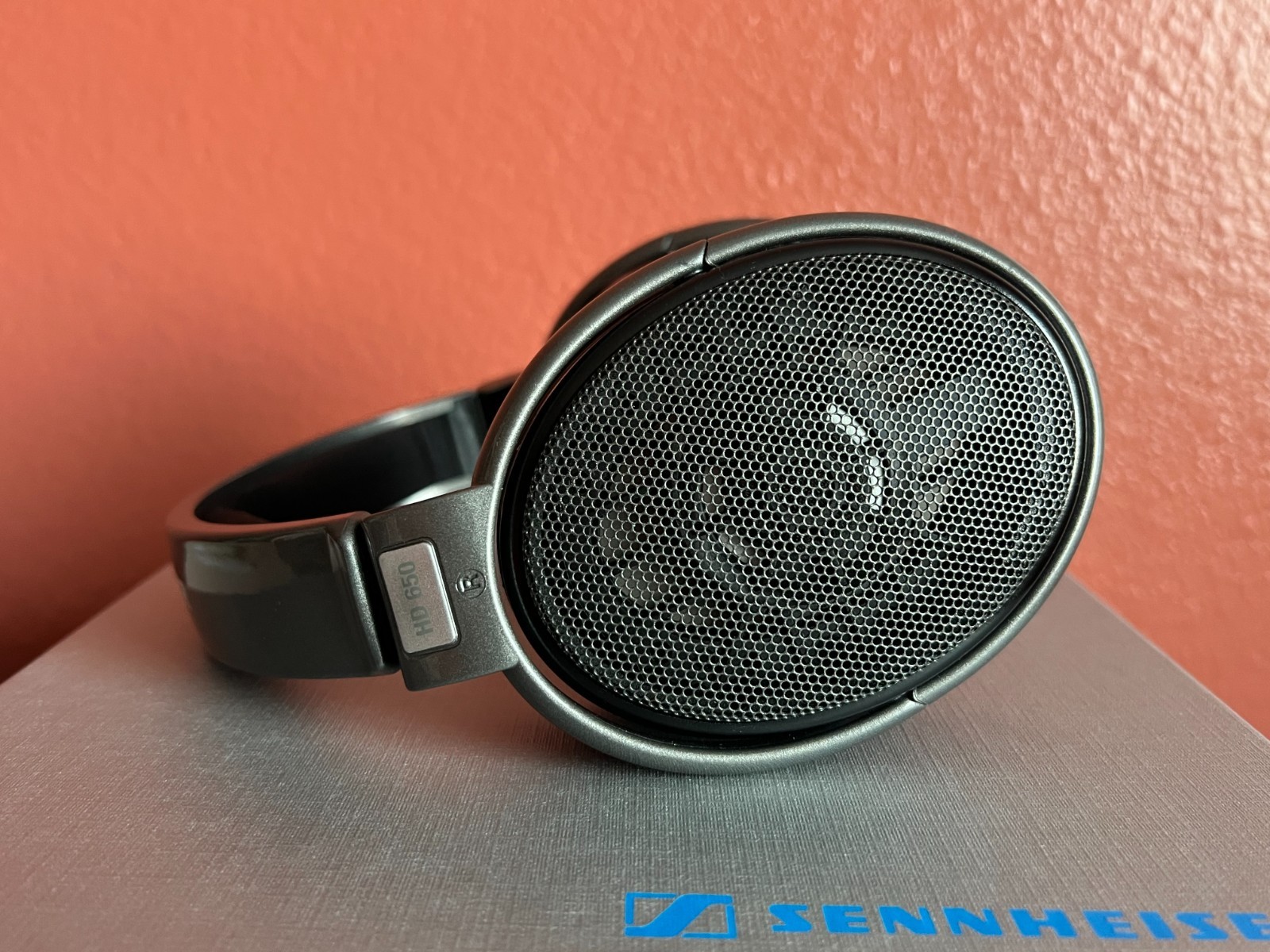 Sennheiser HD 650 Headphones – Over Ear – Open Back – Gray/Black