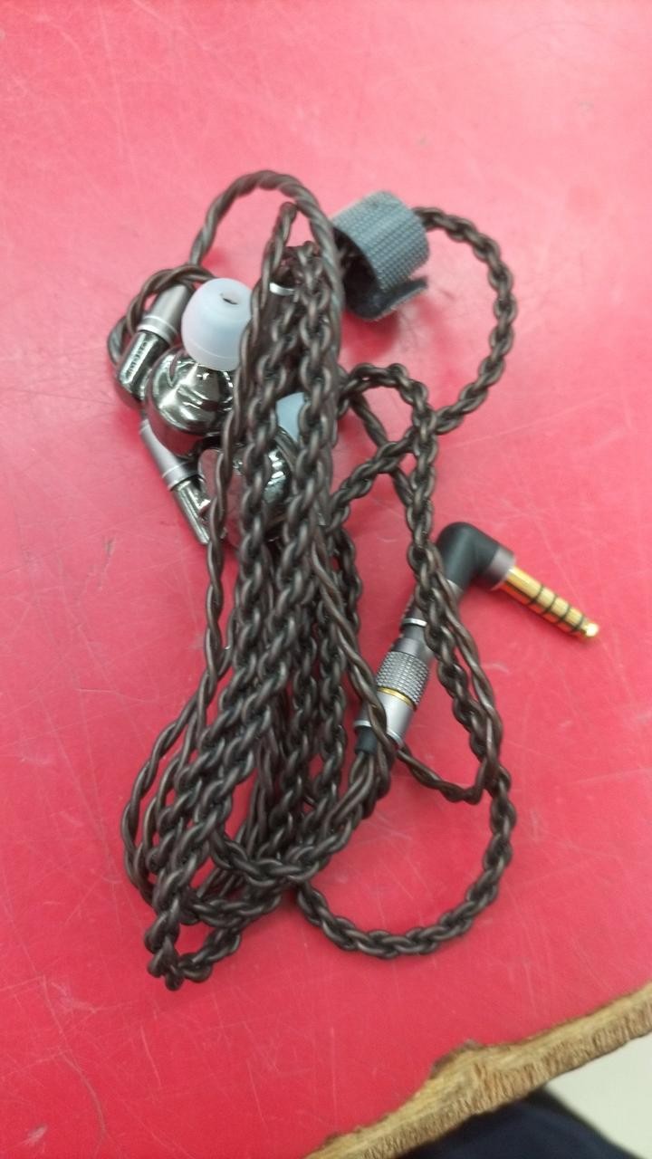DUNU ZEN PRO In-Ear Earphones Black 4.9 in Frequency Response