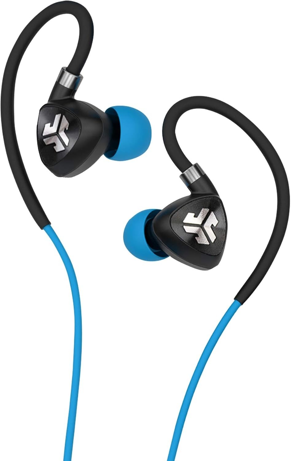 JLab Fit 2.0 Bluetooth Enabled Wireless Sports Earbuds, Bluetooth 4.1