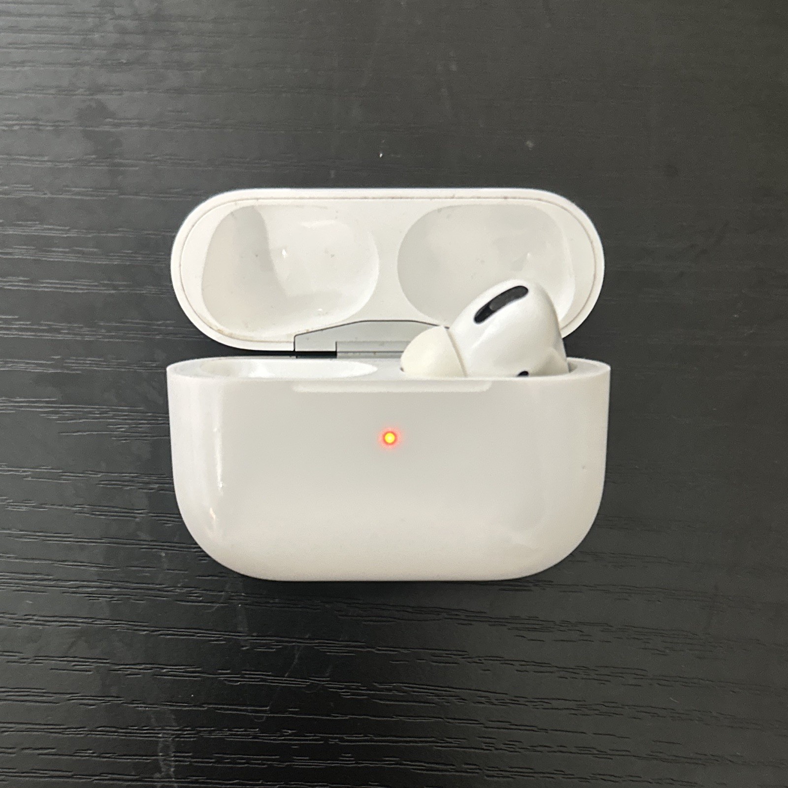 Apple AirPods Pro RIGHT (only) Bluetooth Wireless Earbuds w/ Charging Case read*