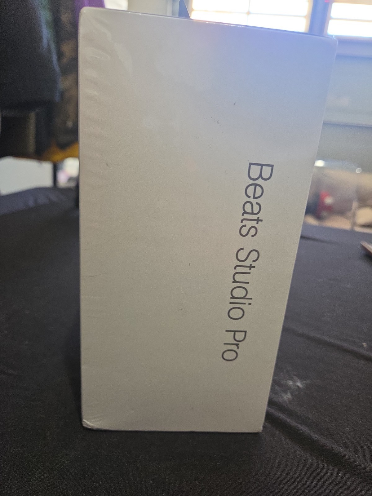 Beats A2924 Studio Pro Wireless Over-Ear Noise-Cancelling Headphones – Black