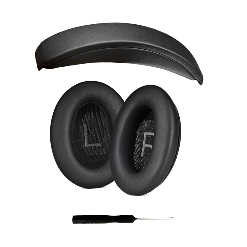 Ear Cushions Headband Pad Set For QC35 QC35II QC45 QCSE Long Listening Comfort