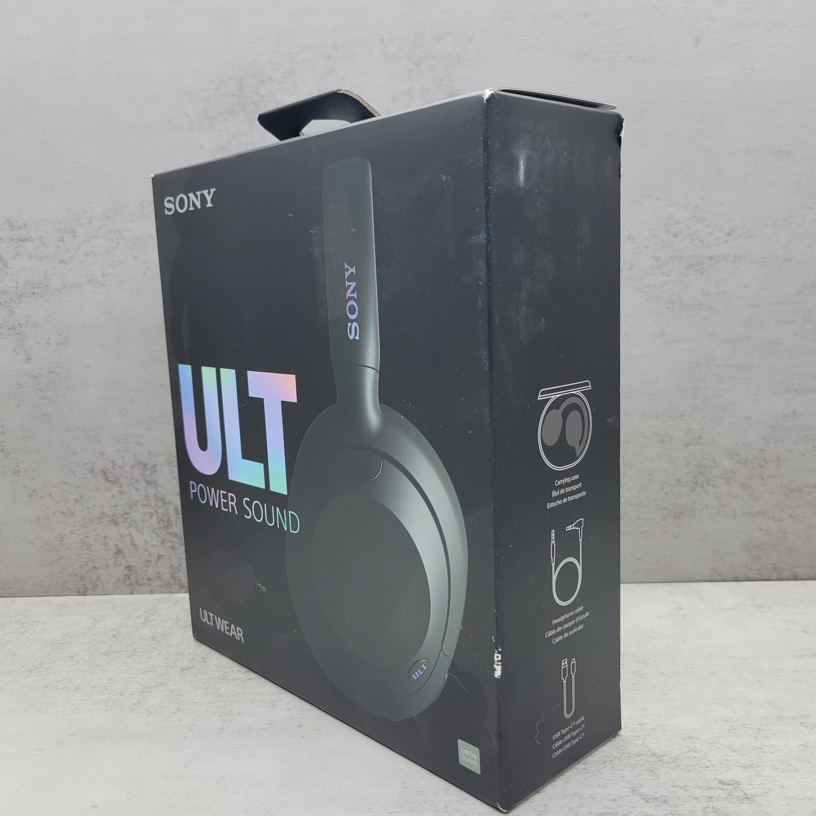 Sony ULT WEAR 900N Wireless Noise Canceling Bluetooth Headphones – Forest Gray™