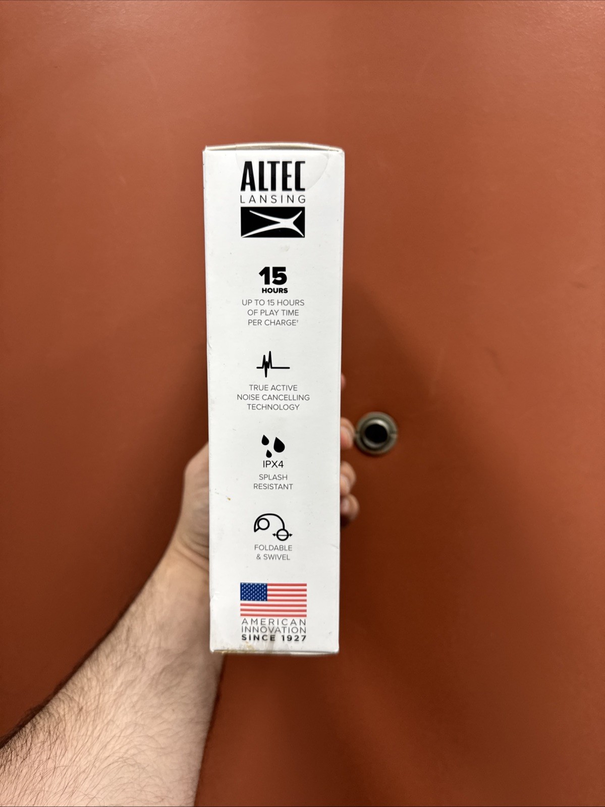 Altec Lansing Kid Safe Active Noise Cancelling Bluetooth Wireless Headphones