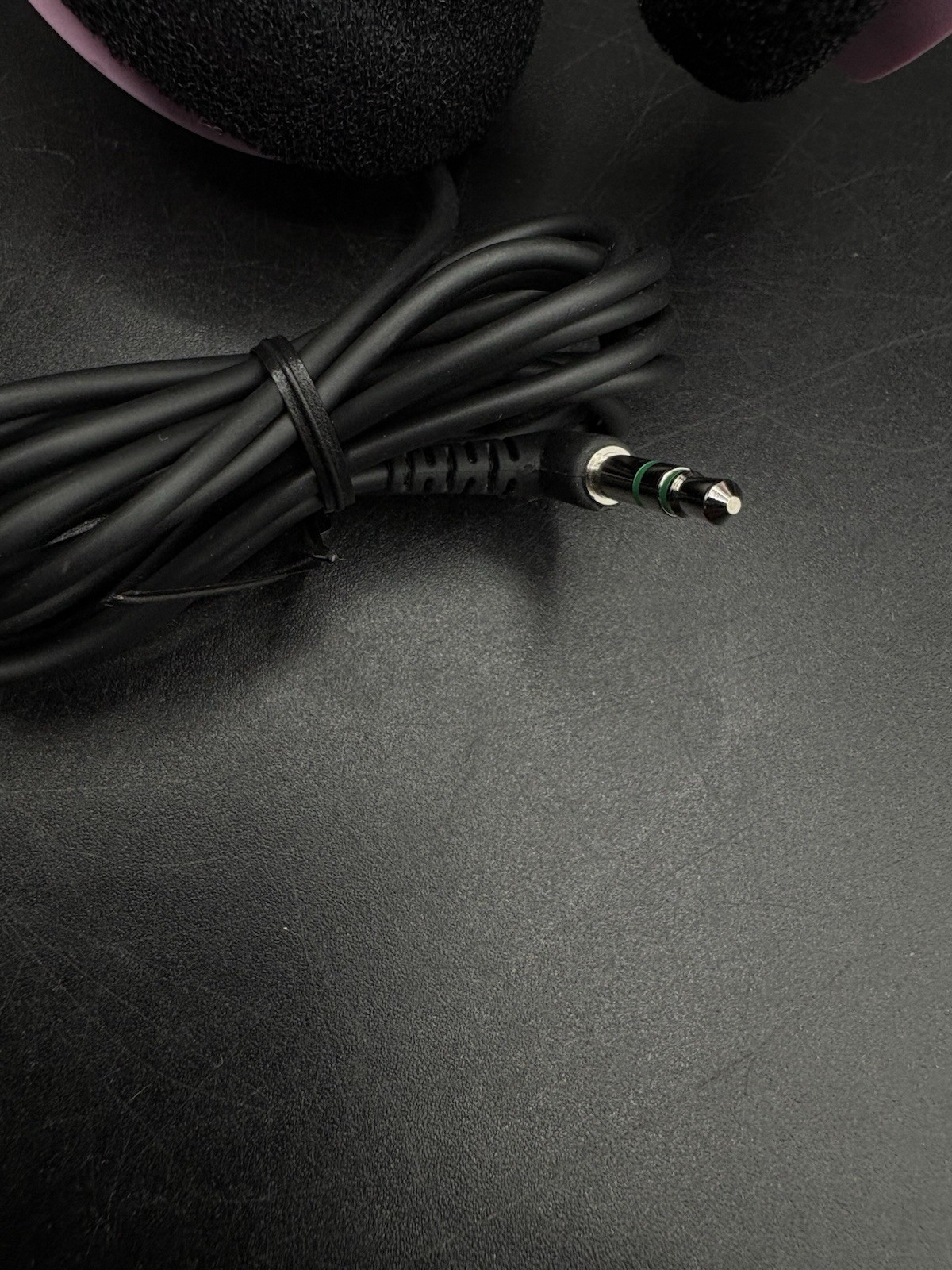 Tested and working Sony MDR-222 Headband Headphones Pink 3.5mm Jack