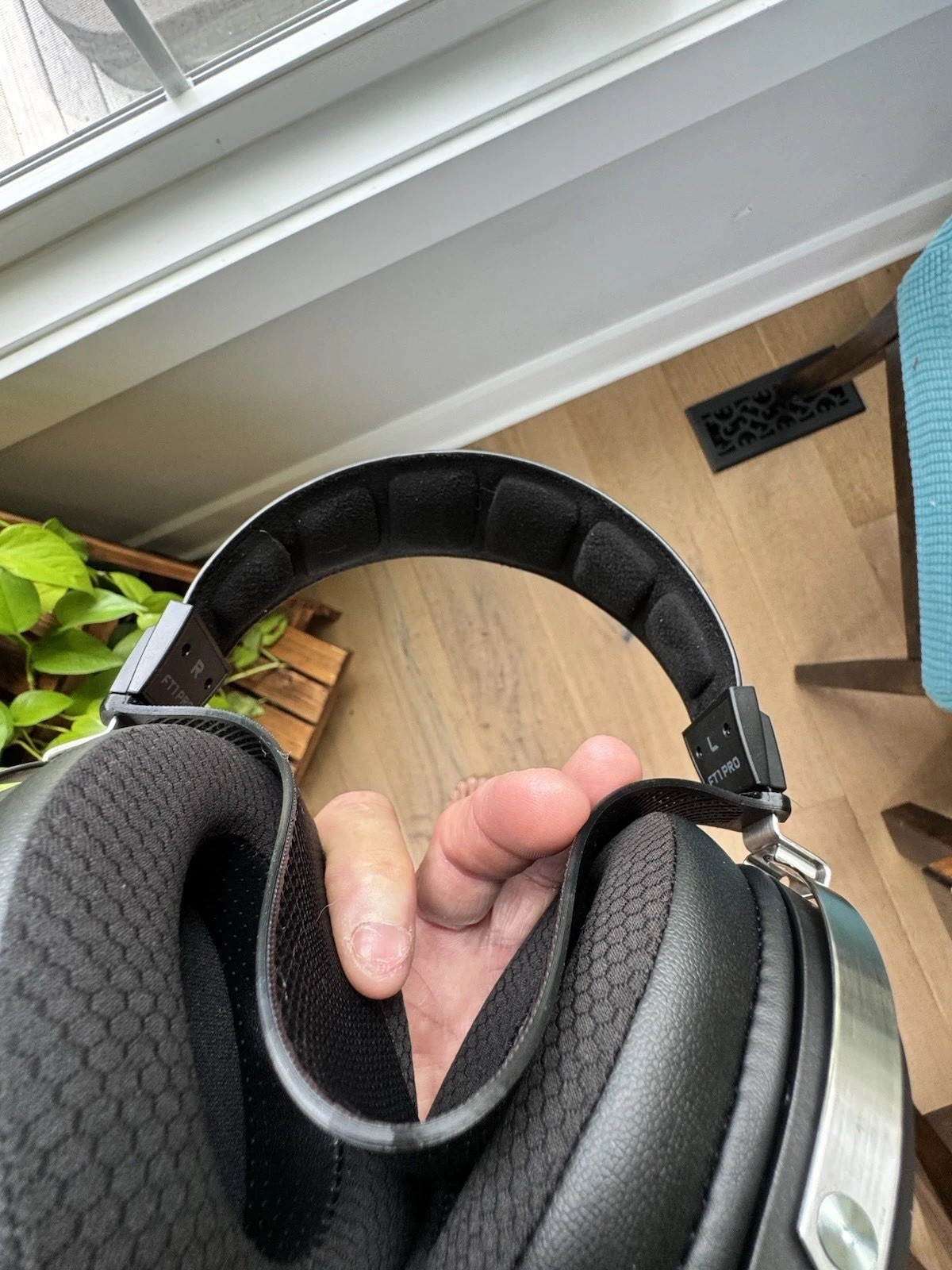 FiiO FT1 Pro Open-Back Planar Magnetic. With Capra Strap!