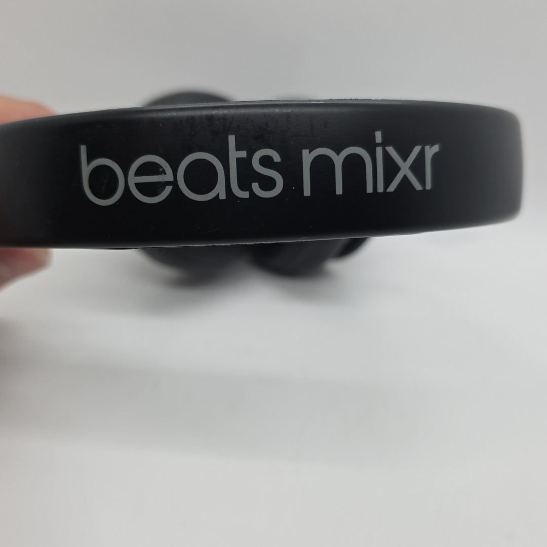 Beats Mixr Mixer Headphones David Guetta Edition Matte Black Limited Edition