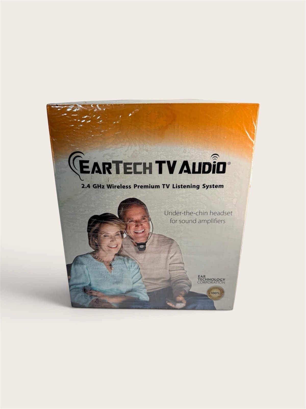 Eartech TV Audio 2.4 GHz Wireless Premium TV Listening System with Headset
