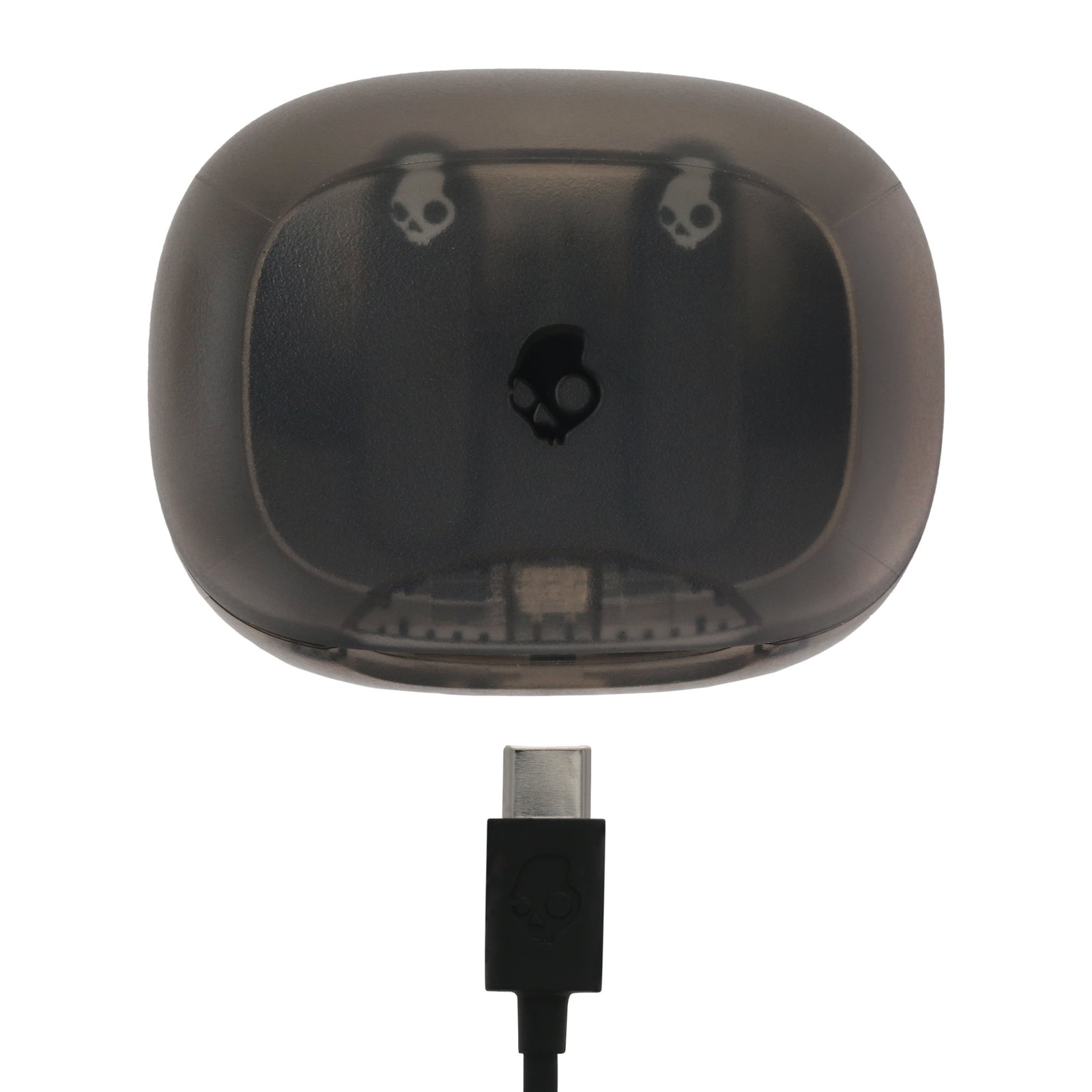 Skullcandy Smokin’ Buds XT True Wireless in-Ear Earbuds, Midnight Smoke