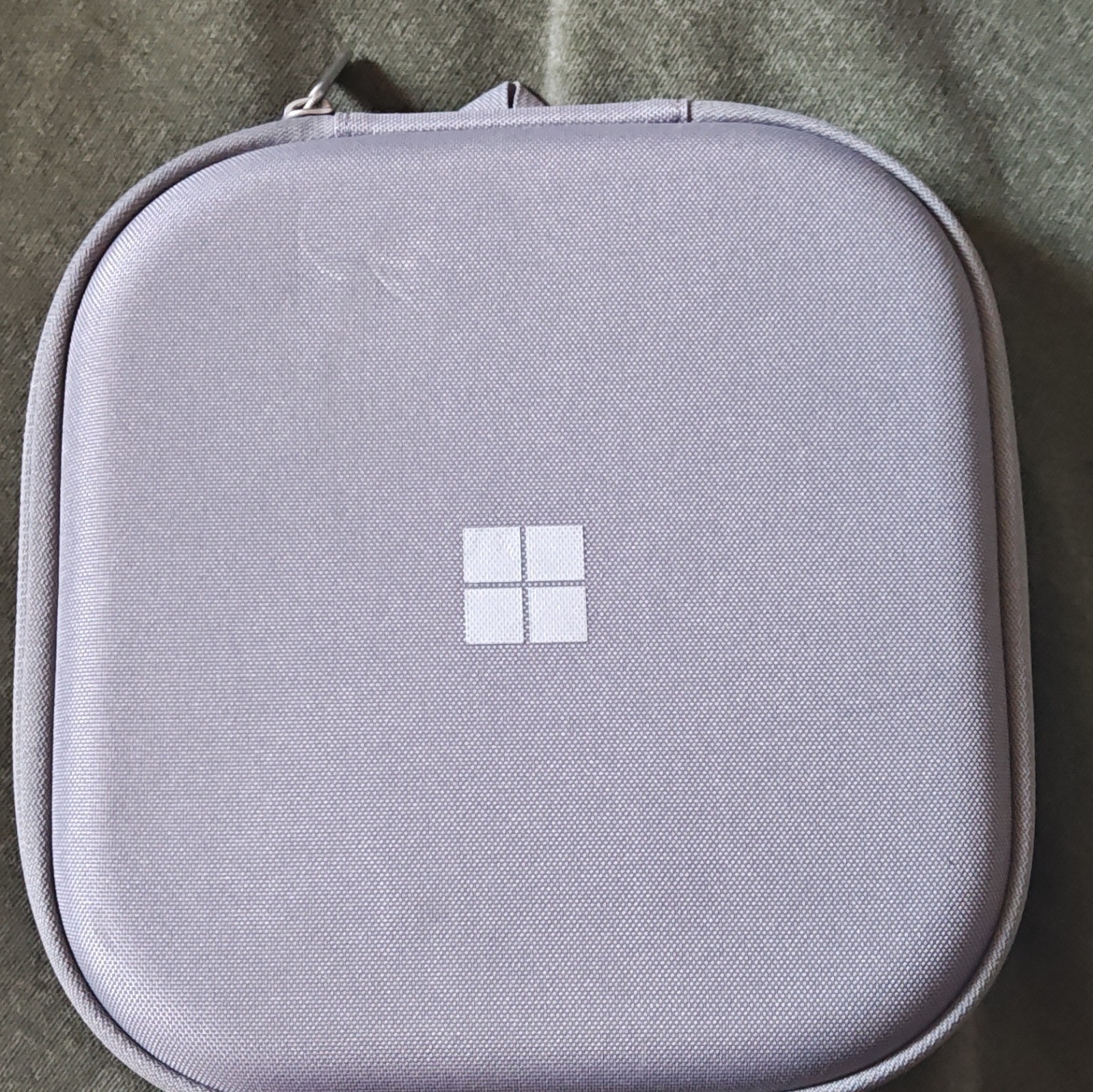Microsoft Surface Headphones Wireless Bluetooth Over-Ear White/Gray Case Mic