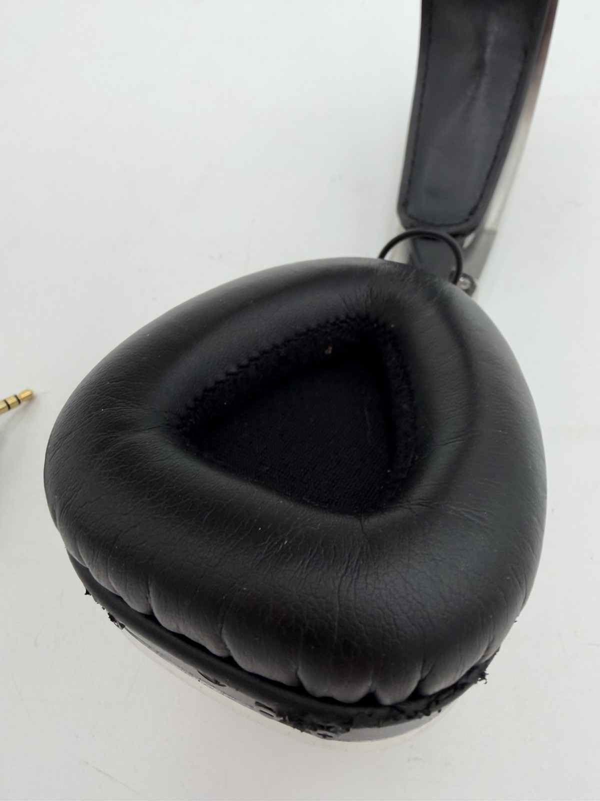 LSTN Zebra Wood Troubadour Over-Ear Wireless Headphones RARE