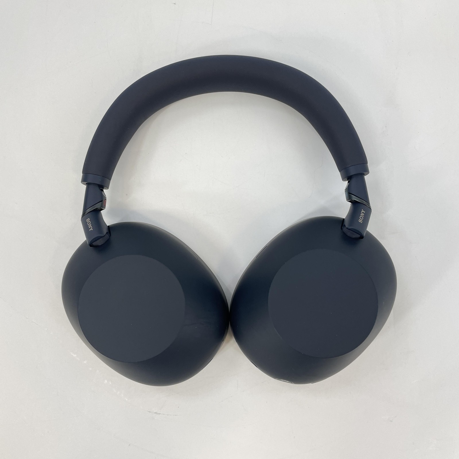 Sony WH-1000XM6 Headphones Midnight Blue w/ Audio Cable/Case/Charger- Excellent