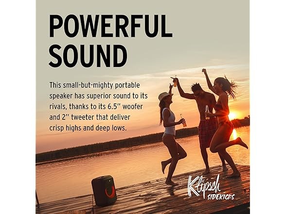 Klipsch Gig XL Portable Wireless Boombox Speaker