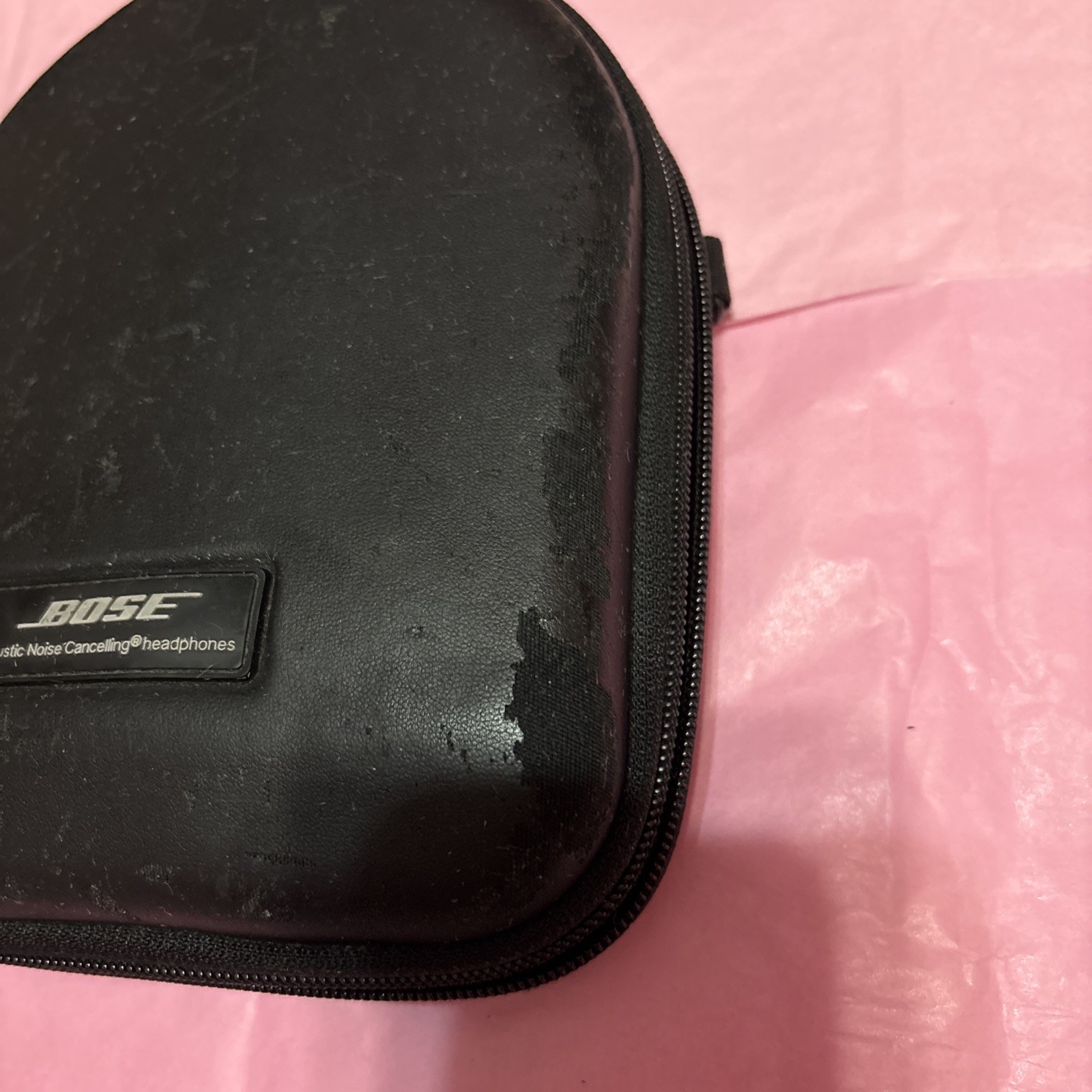Bose QuietComfort 3 QC3 Noise-Cancelling Headphones, Black and Silver