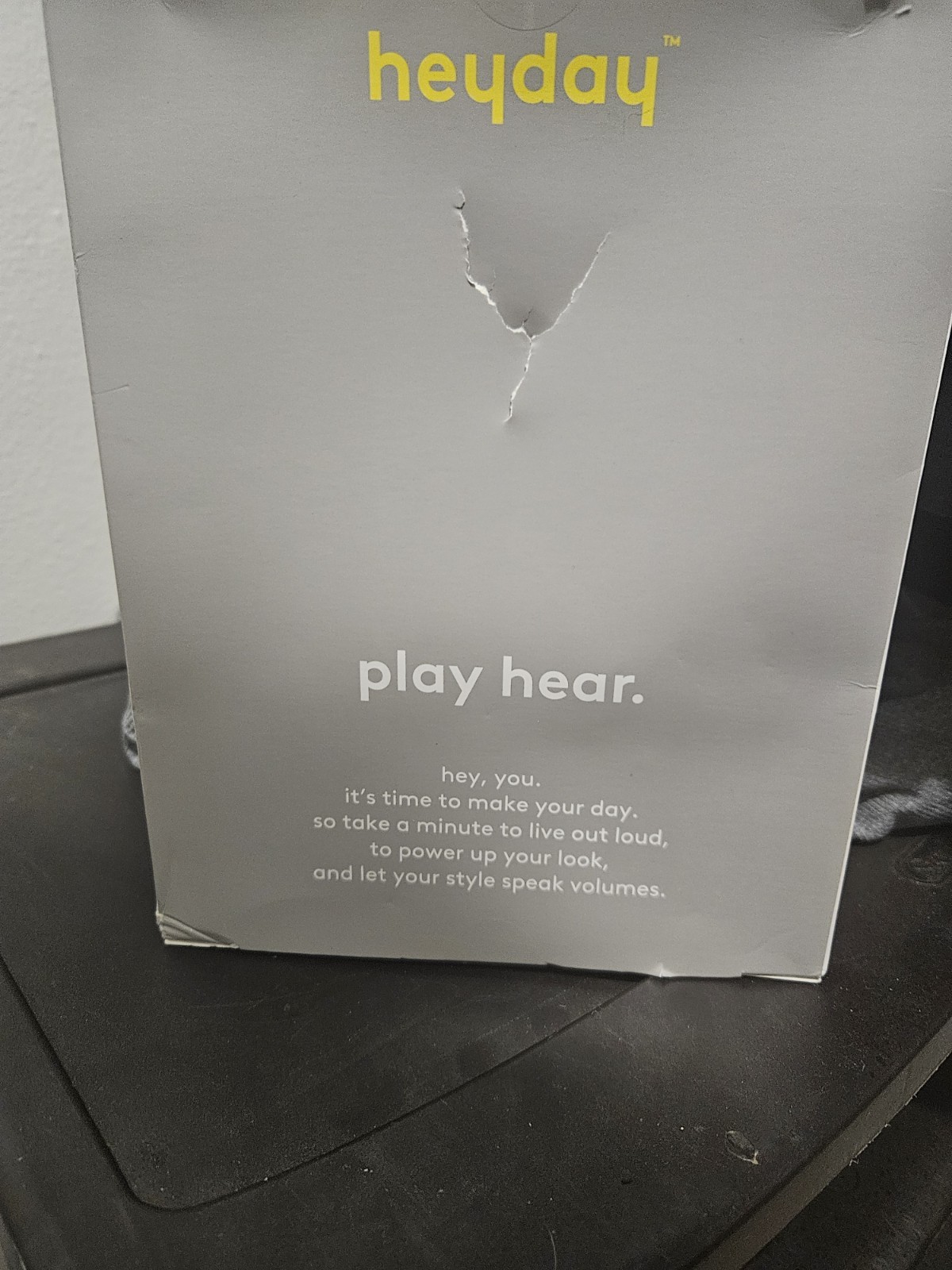 Heyday Wireless Headphones Bluetooth Up to 40 Hours Playback Blue Over-Ear