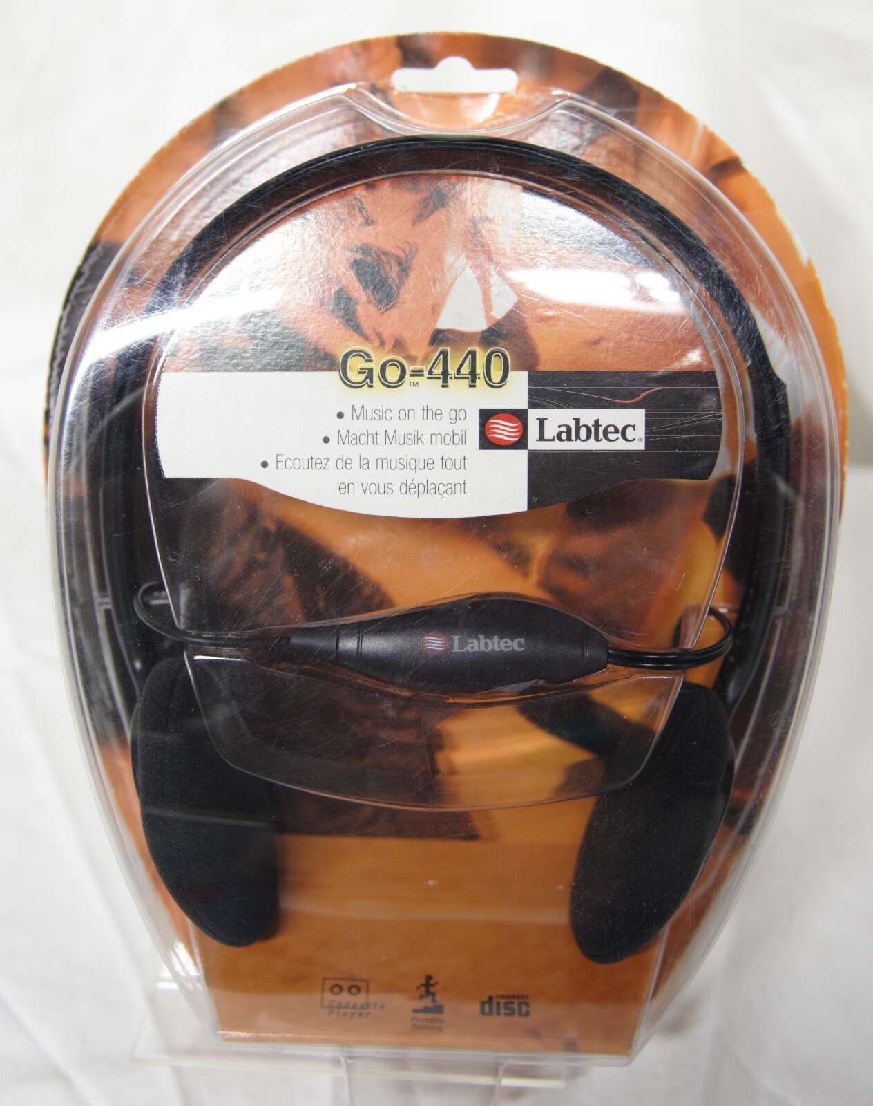 New unopened Labtec Go-440 headphones