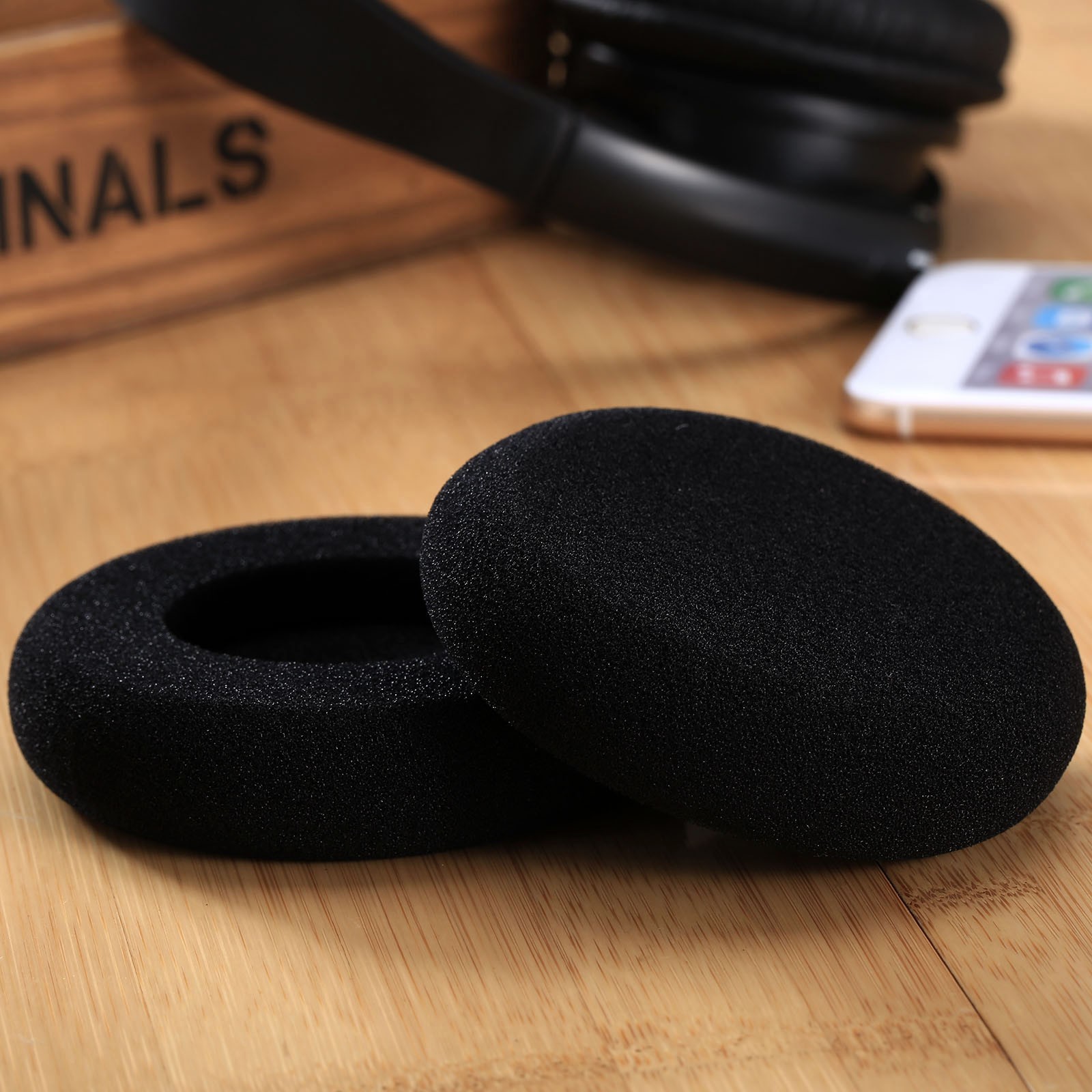 Pair Earpad Cushion Soft Sponge for GRADO SR60 SR80 SR125 SR325 SR325i Headphone