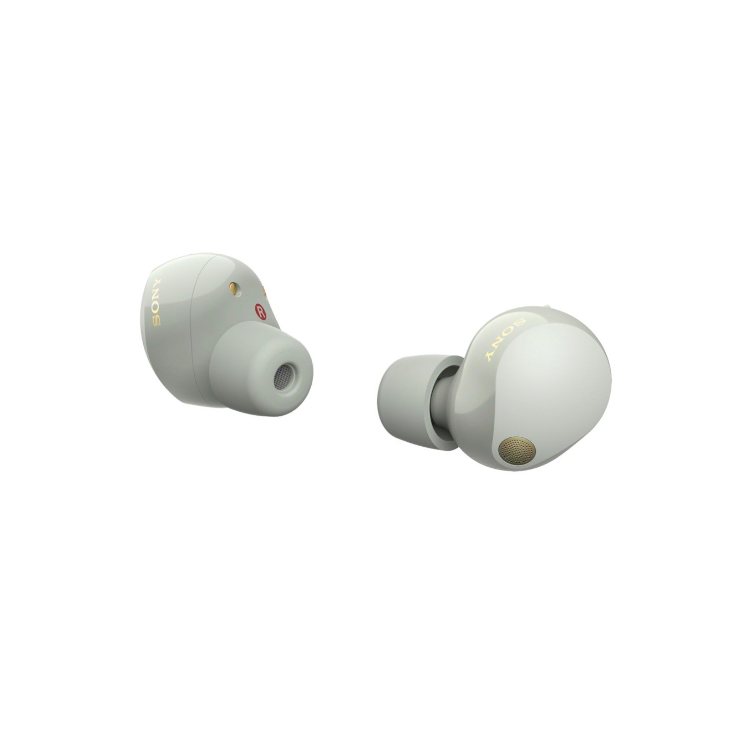 Sony WF 1000XM5 Truly Wireless Noise Canceling Earbuds (Silver)