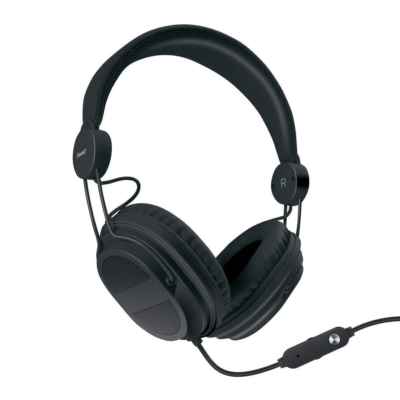 iSound HM-310 Kid Friendly Headphones Black New Sealed